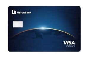 UnionBank S&R Visa Platinum Credit Card Features