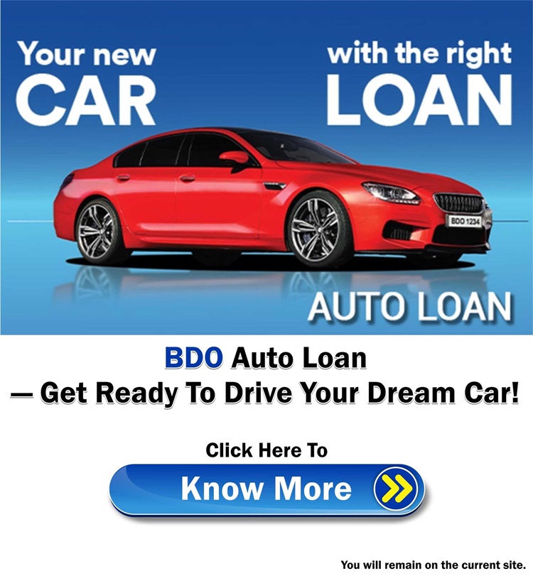 BDO Auto Loan