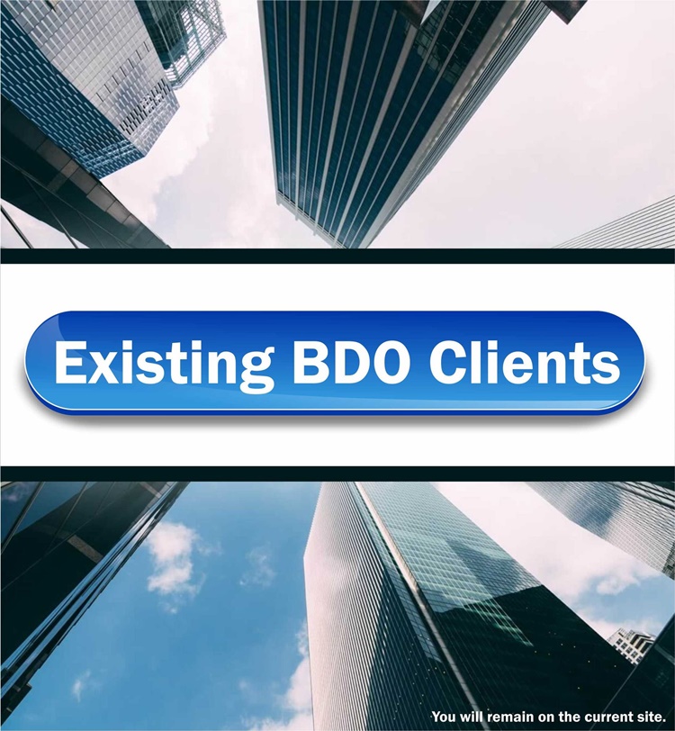 BDO Home Loan Requirements for Existing Clients