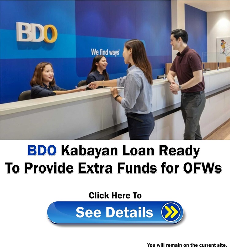 BDO Kabayan Loan