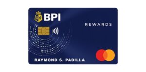 BPI Rewards Credit Card