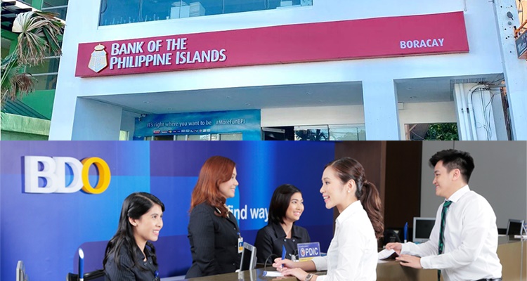 BPI and BDO Cash Loans