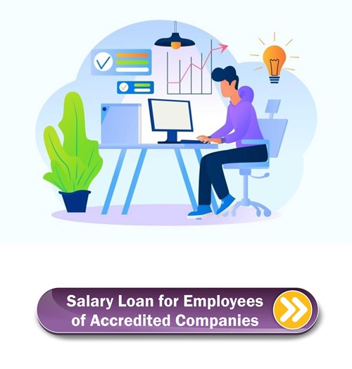 City Savings Bank Salary Loan for Employees of Accredited Companies