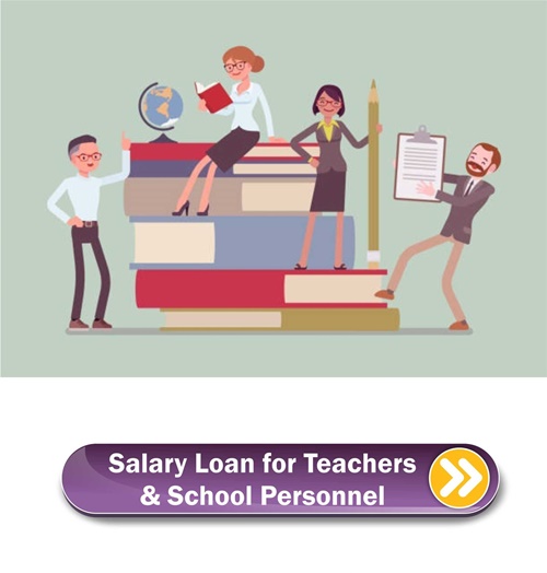 City Savings Bank Salary Loan for Teachers & Personnel of Accredited State Universities and Colleges