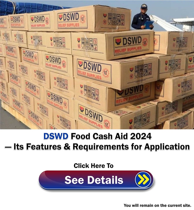 DSWD Food Cash Aid