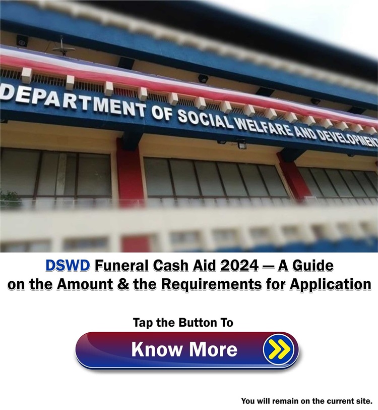 DSWD Funeral Cash Aid