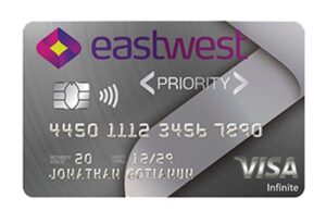 EastWest Priority Visa Infinite Credit Card