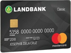 Landbank Classic Credit Card Apply