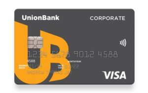 UnionBank Corporate Visa Credit Card