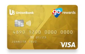 UnionBank Go Rewards Visa Credit Card