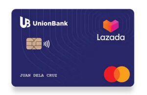 UnionBank Lazada Credit Card