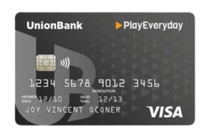UnionBank PlayEveryday Credit Card