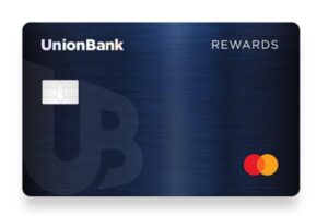 UnionBank Rewards Visa Platinum Mastercard