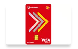 UnionBank Shell Power Visa Platinum Credit Card