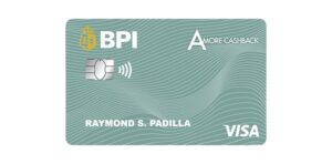 BPI Amore Cashback Credit Card