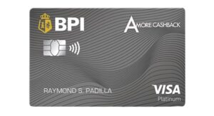 BPI Amore Platinum Credit Card