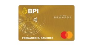 BPI Gold Rewards Credit Card