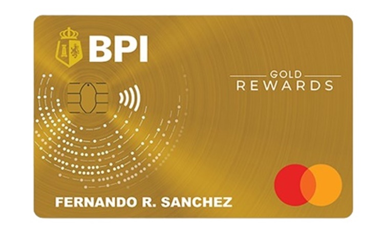 BPI Gold Rewards Credit Card Features