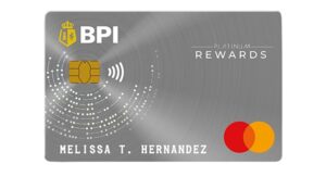 BPI Platinum Rewards Credit Card