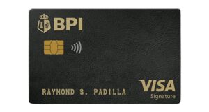 BPI Signature Credit Card