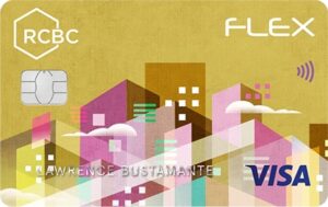 RCBC Flex Gold Visa Credit Card