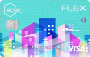 RCBC Flex Visa Credit Card