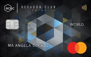 RCBC Hexagon Club Credit Card