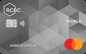 RCBC World Mastercard