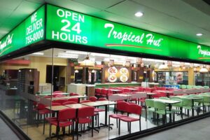 Tropical Hut