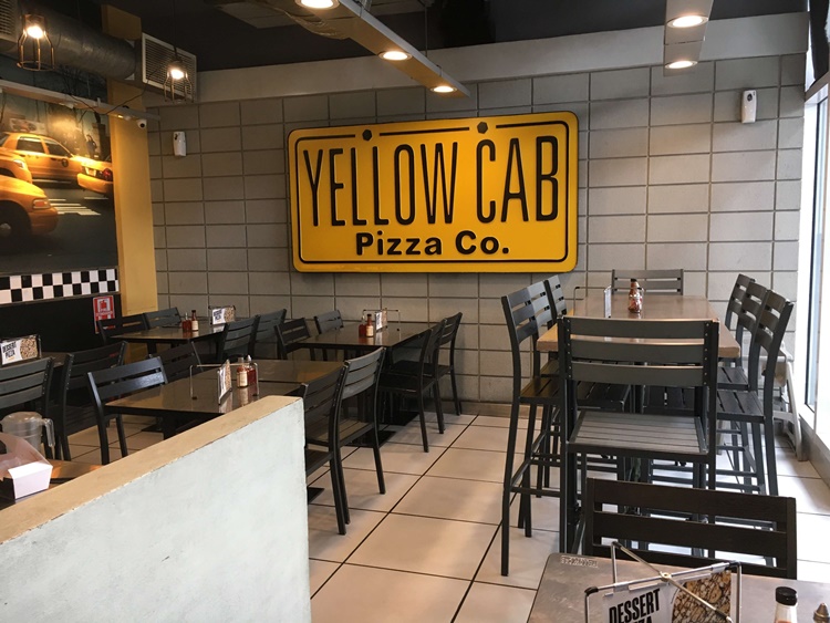 Yellow Cab Pizza Philippines