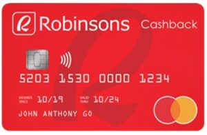 Robinsons Bank Cashback Card