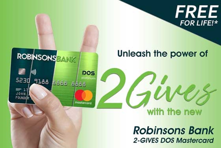 Robinsons Bank DOS Mastercard