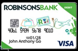Robinsons VISA Debit Card