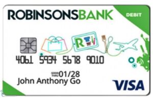 Robinsons VISA Debit Card Features