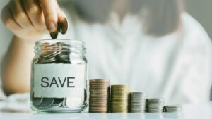 Saving Money in Bank Account