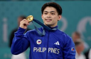 Carlos Yulo Olympic Gold Medalist