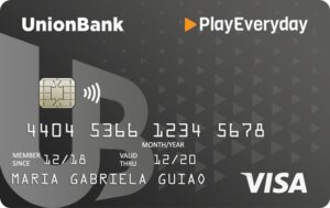 UnionBank Credit Card PlayEveryday