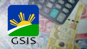 GSIS Cash Loan Loanable Amounts