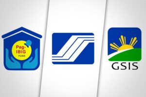 SSS, GSIS, Pag-IBIG Fund