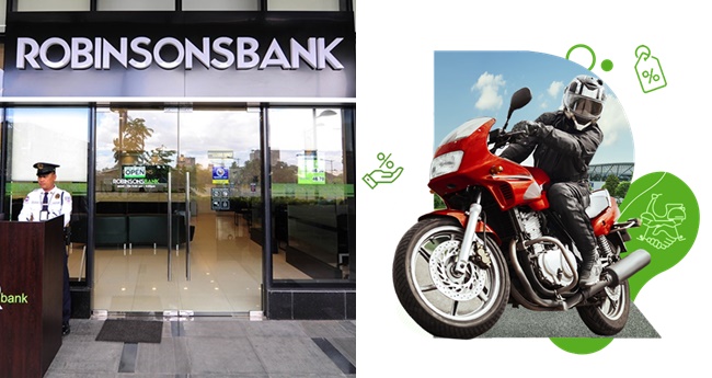 Robinsons Bank Motorcycle Loan 2025