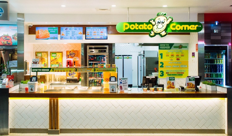 potato corner