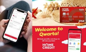 Home Credit Cash Loan, HCQwarta & Home Credit Card