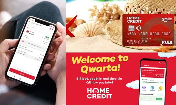 Home Credit Cash Loan, HCQwarta & Home Credit Card