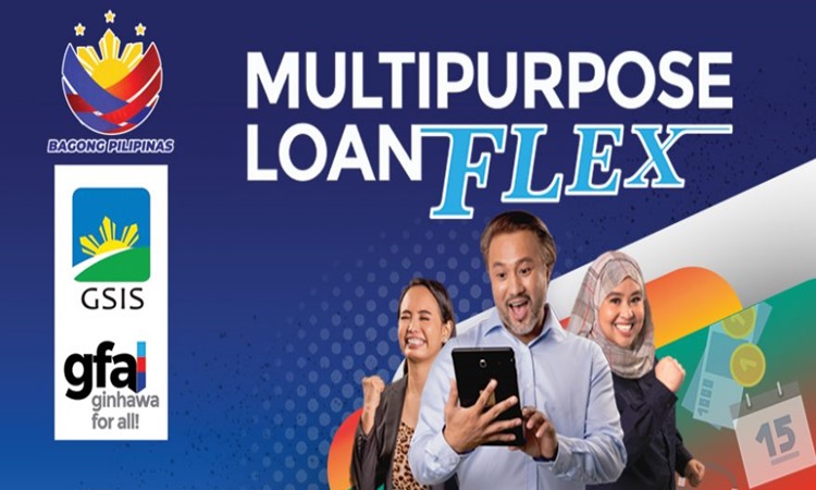 GSIS MULTI-PURPOSE LOAN FLEX 2025