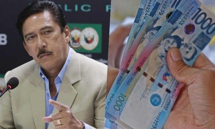 14th-Month Pay, Tito Sotto