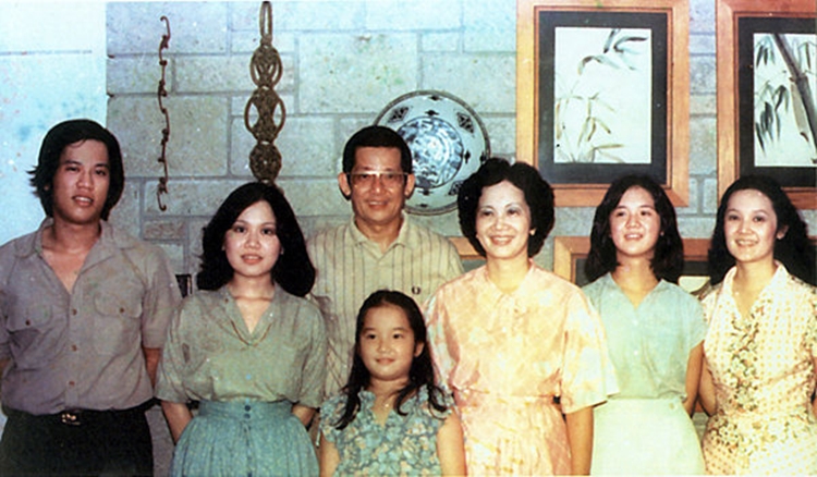 Ninoy Aquino Family