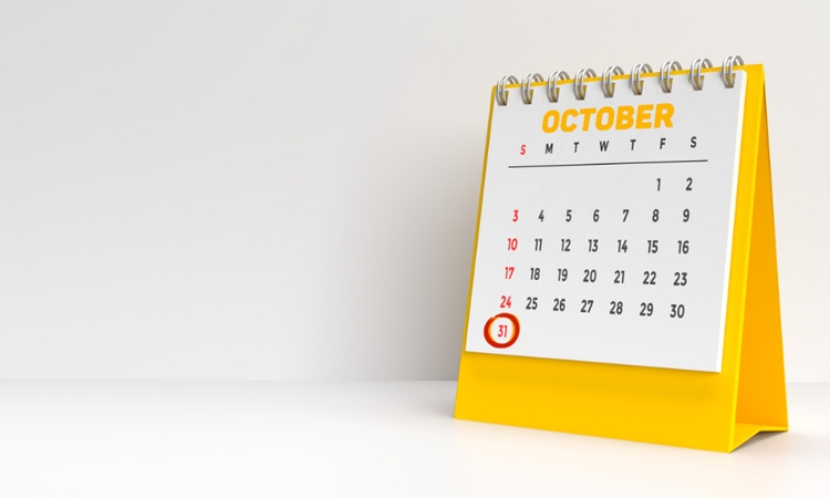 Holiday Pay for October 31