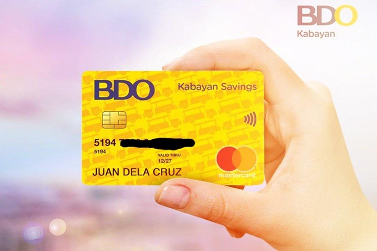 BDO Kabayan Savings