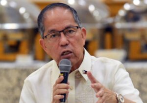 DOLE chief Bienvenido Laguesma on 13th Month Pay