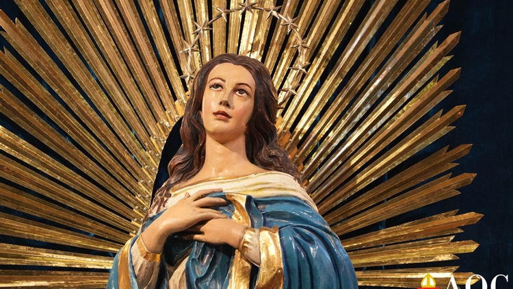 Feast of the Immaculate Concepcion of Mary